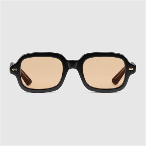 occhiali gucci quadrati uomo